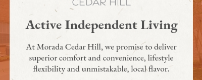 Morada Cedar Hill